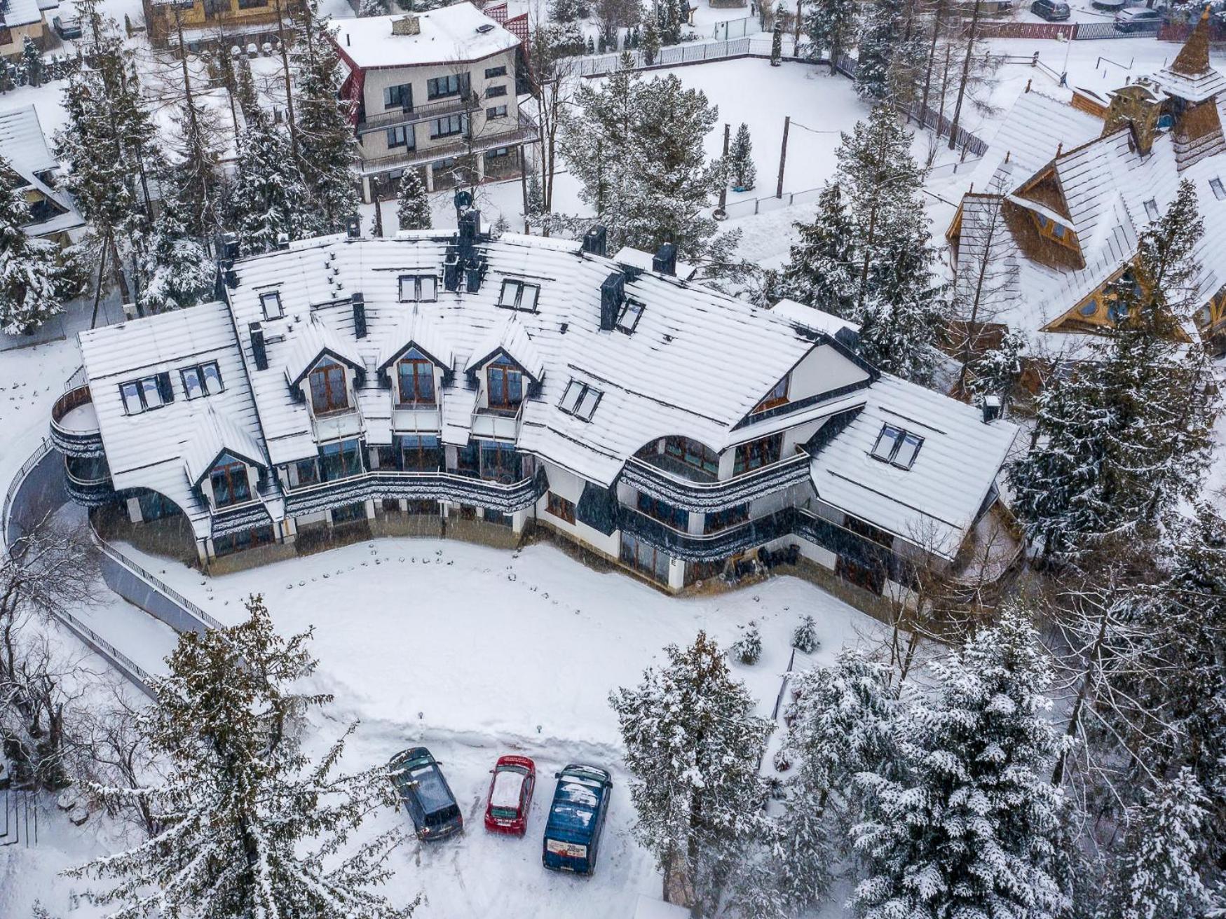 Visitzakopane - Hermes Apartment Exterior photo